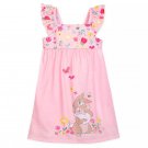 Disney Store Miss Bunny Bambi Nightshirt Sleepwear Girls Pink Size 4 2020