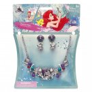 Disney Store Ariel The Little Mermaid Costume Jewelry Set 2020 New Disney Store Ariel The Little Mermaid Costume Jewelry Set 2020 New