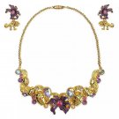 Disney Store Tangled Rapunzel Costume Jewelry Set 2020 New Disney Store Tangled Rapunzel Costume Jewelry Set 2020 New