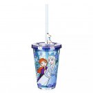 Disney Store Frozen 2 Anna Tumbler Straw Meal Time Magic 2020 New Disney Store Frozen 2 Anna Tumbler Straw Meal Time Magic 2020 New