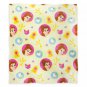 Disney Store Princess Belle Yellow Fleece Throw Blanket 2020