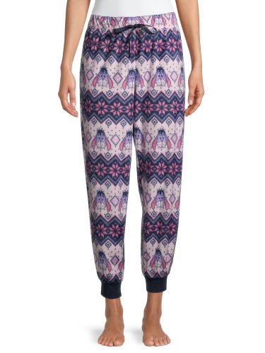 Disney Eeyore Women's and Women's Plus Cuffed Pajama Pants 2020 Size XL
