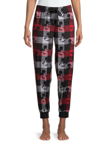 Disney Mickey Mouse Women's and Women's Plus Cuffed Pajama Pants 2020 Size XXL