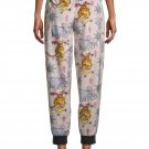 Disney Winnie the Pooh Women's and Women's Plus Cuffed Pajama Pants 2020 Size M