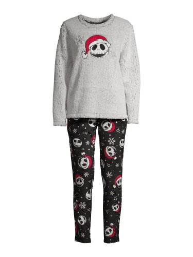 Disney Jack Skellington Women's and Women's Plus Pajama 2020 XL New