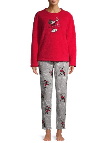 Disney Mickey Mouse Women's and Women's Plus Pajama 2020 S New