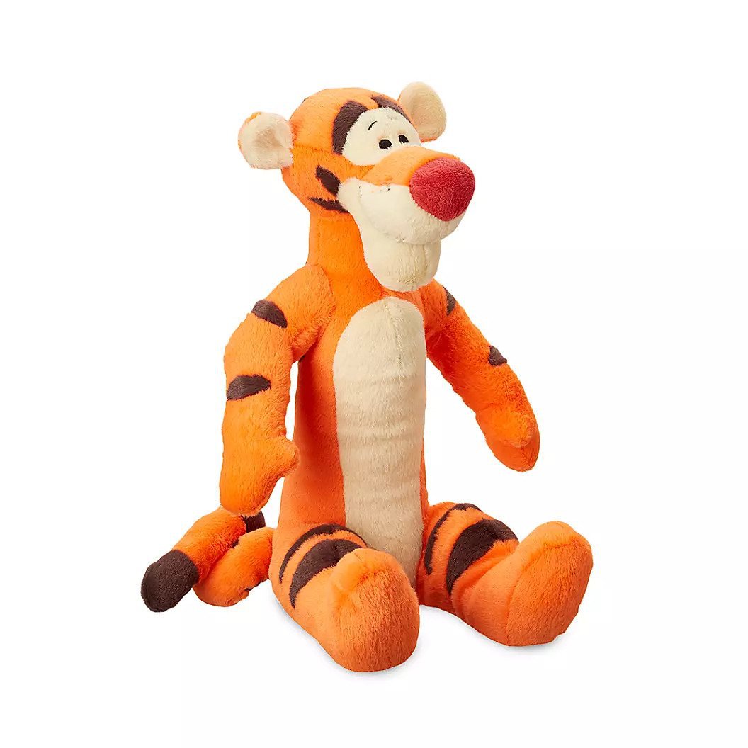 tigger plush disney store