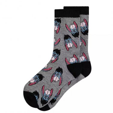 Disney Store Socks Ladies Eeyore Ornament Size 4-10 2020