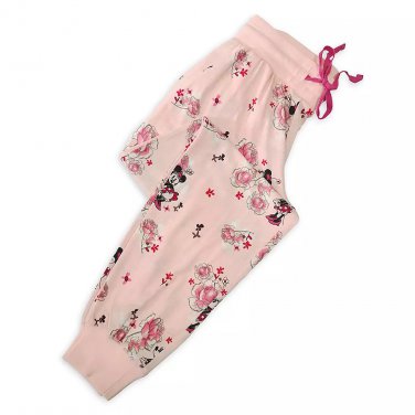 Disney Store Minnie Mouse Ladies Lounge Pants Sleepwear Size XS 2020