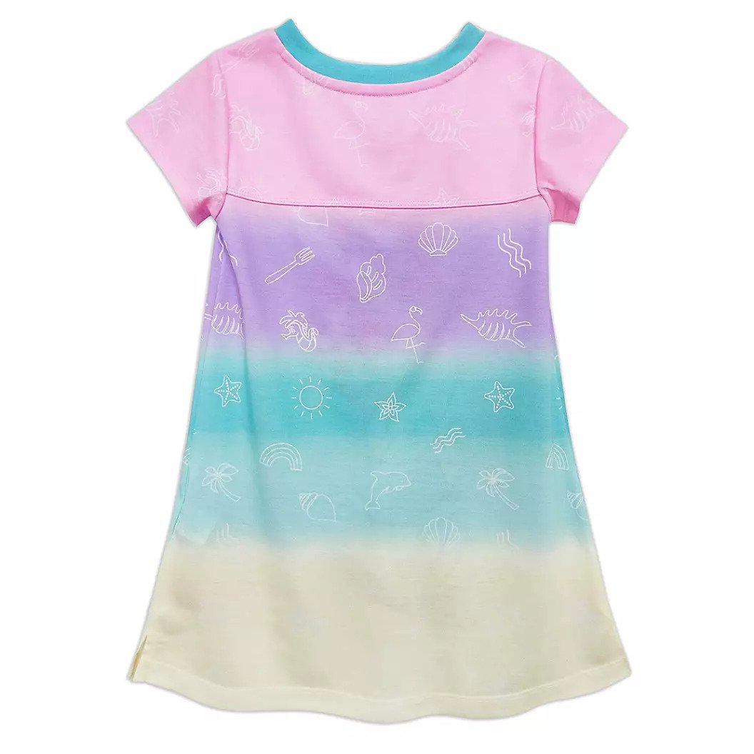 Disney Store Ariel Nightshirt for Girls – The Little Mermaid 2020 Size ...