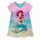 Disney Store Ariel Nightshirt for Girls – The Little Mermaid 2020 Size 5/6 New Disney Store Ariel Nightshirt for Girls – The Little Mermaid 2020 Size 5/6 New