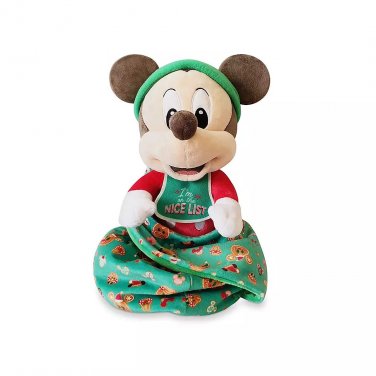 Mickey Mouse Disney Babies Holiday Plush &acirc;�� Small 10'' 2020 New
