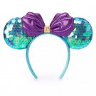 Disney Ariel The Little Mermaid Headband Mouse Ears Theme Parks 2020