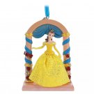 Disney Store Belle Fairytale Moments Sketchbook Ornament – Beauty and the Beast 2020