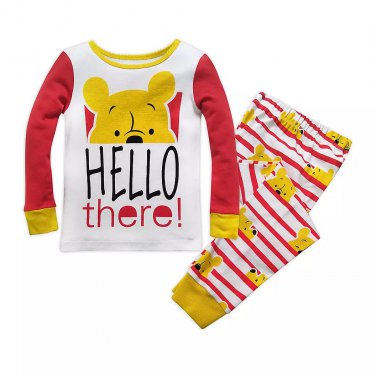 Disney Store  Winnie the Pooh PJ PALS for Girls 2020 Size 6