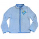 Disney Store Cinderella Zip Fleece Jacket for Kids Size 5/6
