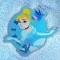Disney Store Cinderella Zip Fleece Jacket for Kids Size 4