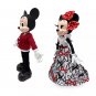 Disney Store Mickey and Minnie Mouse Limited Edition Valentine's Day Doll Set