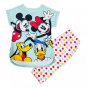 Disney Store Mickey Mouse and Friends Sleep Set for Girls Size 4