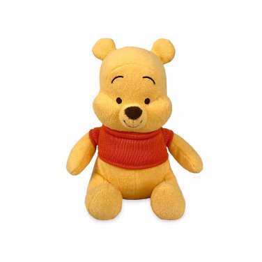 Disney Winnie the Pooh Plush Rattle