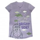 Disney Store Eeyore Nightshirt for Women Size XS/S