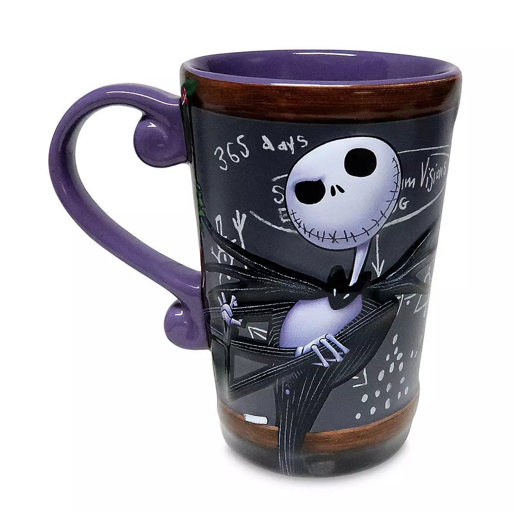 Disney Store Jack Skellington Color Changing Mug – The Nightmare Before ...