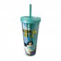 Disney Store Jasmine Tumbler with Straw Cleaning Brush Aladdin 2021