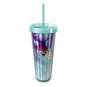Disney Store Jasmine Tumbler with Straw Cleaning Brush Aladdin 2021