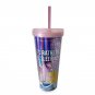 Disney Store Sleeping Beauty Aurora Tumbler with Straw Cleaning Brush Aladdin 2021