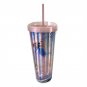 Disney Store Sleeping Beauty Aurora Tumbler with Straw Cleaning Brush Aladdin 2021