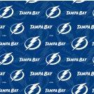 Tampa Bay Lightning Bolts Fabric Hair Scrunchie Scrunchies by Sherry NHL Hockey Tampa Bay Lightning Bolts Fabric Hair Scrunchie Scrunchies by Sherry NHL Hockey