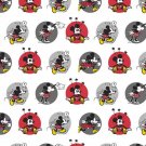 Disney Minnie Mickey Mouse Circles Fabric hair Scrunchie Scrunchies by Sherry Disney Minnie Mickey Mouse Circles Fabric hair Scrunchie Scrunchies by Sherry