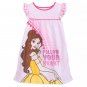 Disney Store Belle Nightshirt for Girls Beauty and the Beast 2021