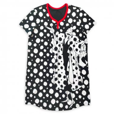 Disney Store Cruella De Vil Nightshirt for Women 2021