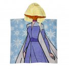 Disney Store Anna and Elsa Reversible Hooded Towel – Frozen 2 2021