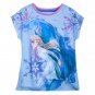Disney Store Frozen Pj Pals Elsa Piece Pajamas Blue Size 4 5 6 7 2020