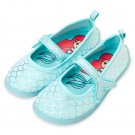 Disney Store Ariel Swim Shoes for Kids The Little Mermaid Size 7 2021