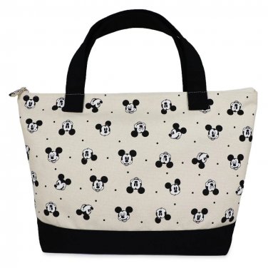 Disney Store Mickey Mouse Cotton Canvas Tote Bag 2021