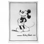 Disney Store Mickey Mouse Black and White Kitchen Towel Set 2021