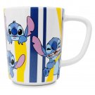 Disney Store Stitch Striped Mug New 2021