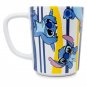 Disney Store Stitch Striped Mug New 2021