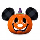 Disney Theme Parks Mickey Mouse Pumpkin Votive Candle Holder 2021