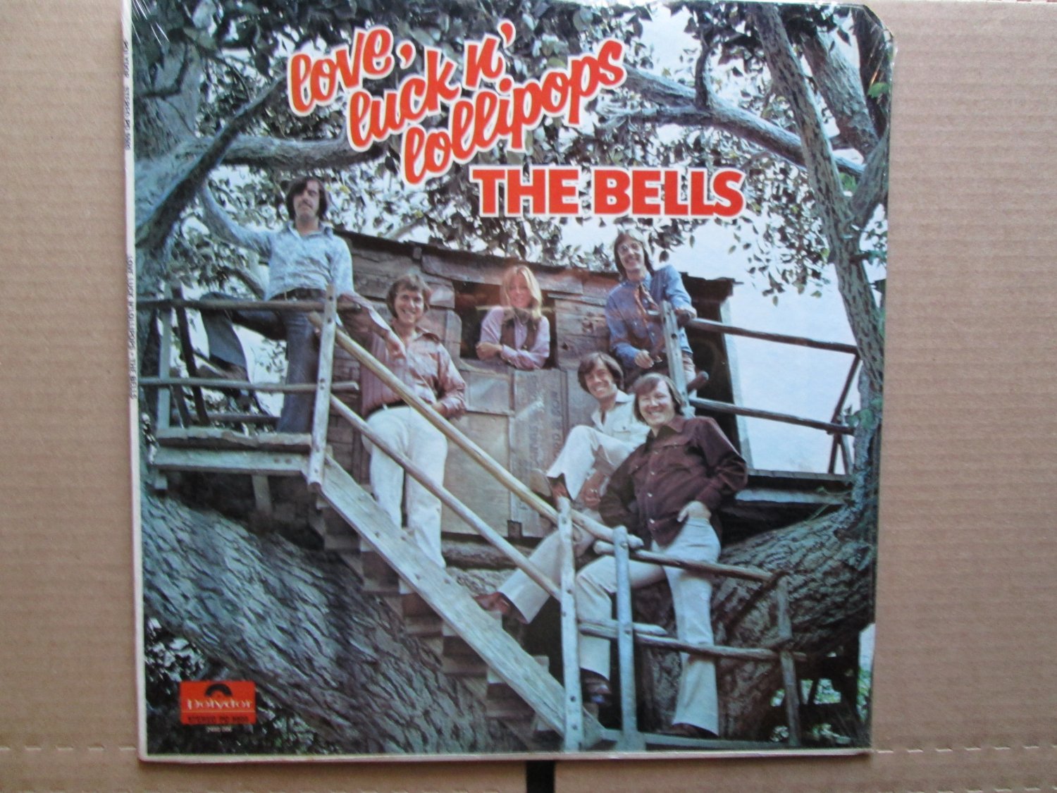 *The Bells*  Love, Luck N' Lollipops  1971   Polydor PD 5503      **Sealed**