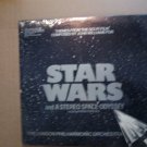 John Williams - The London Philharmonic Orchestra         Star Wars / A Stereo Space Odyssey  1977