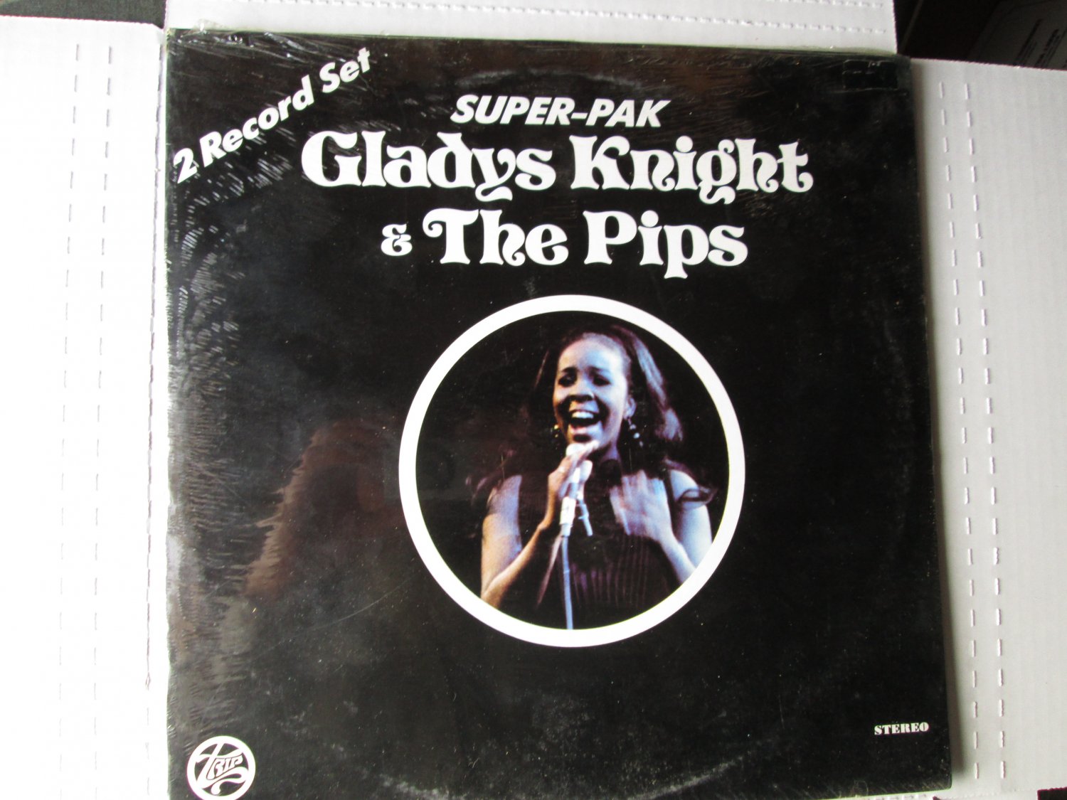 *Gladys Knight & The Pips*     Super-Pak 2 Record Set    Trip    1974    **Sealed