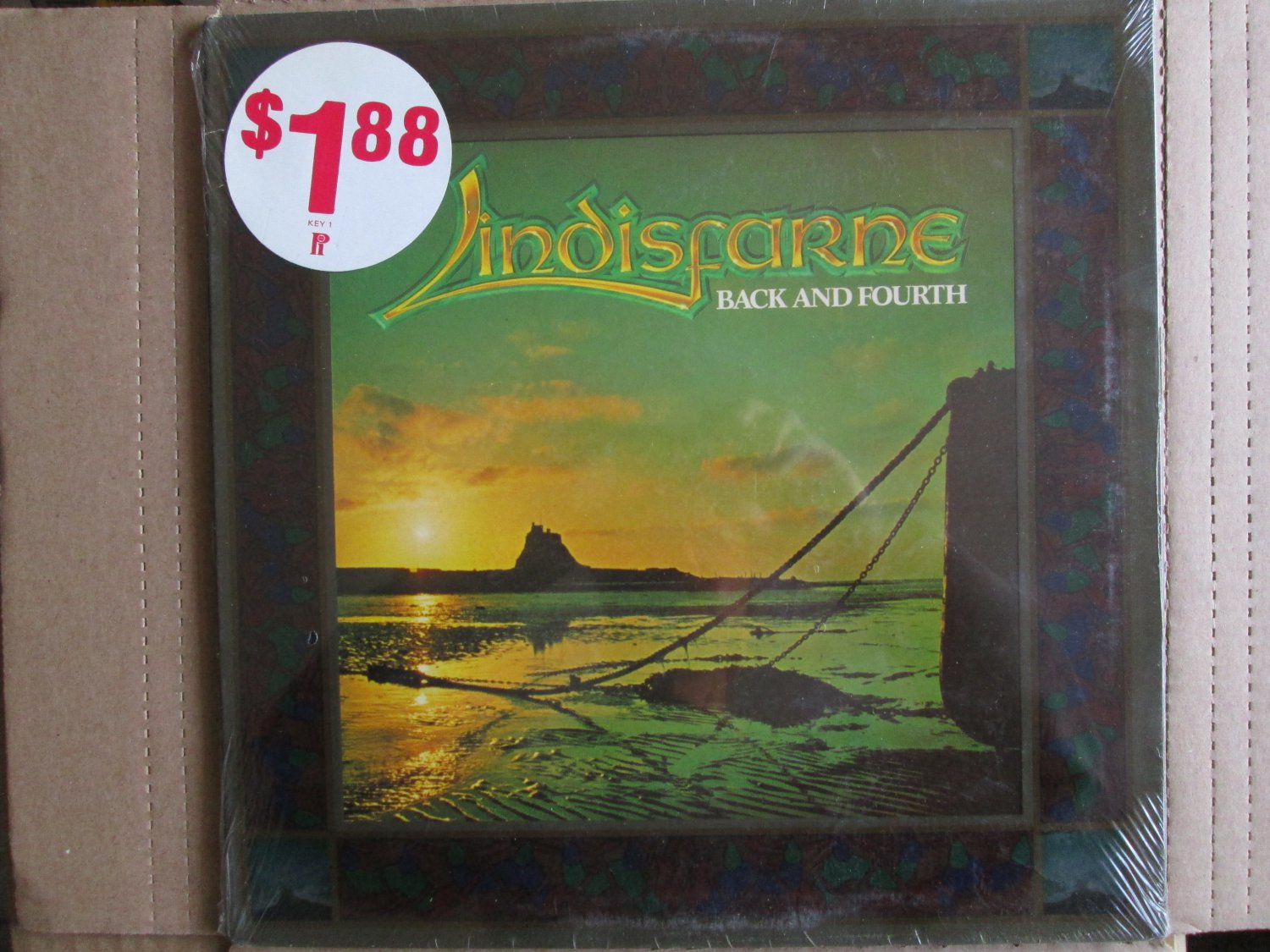 *Lindisfarne* Back and Fourth   1978     Mercury    UK   **Sealed**