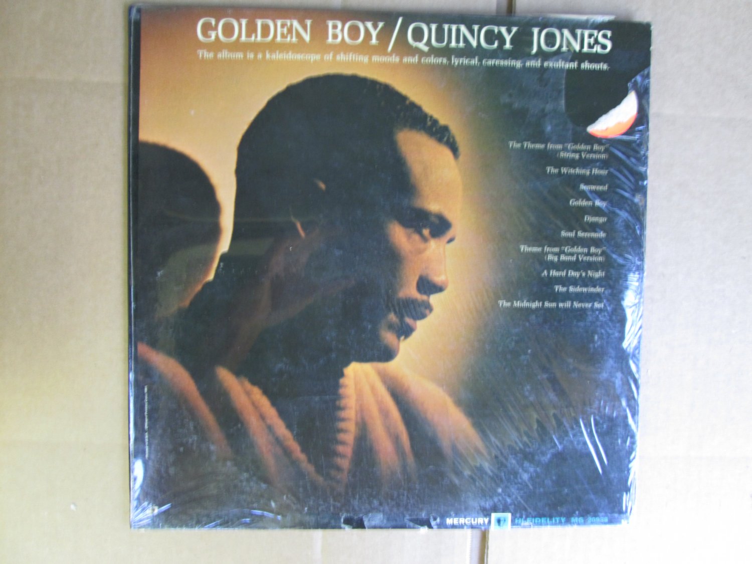 *Quincy Jones*     Golden Boy â¦ Mercury  1964  ** Sealed **