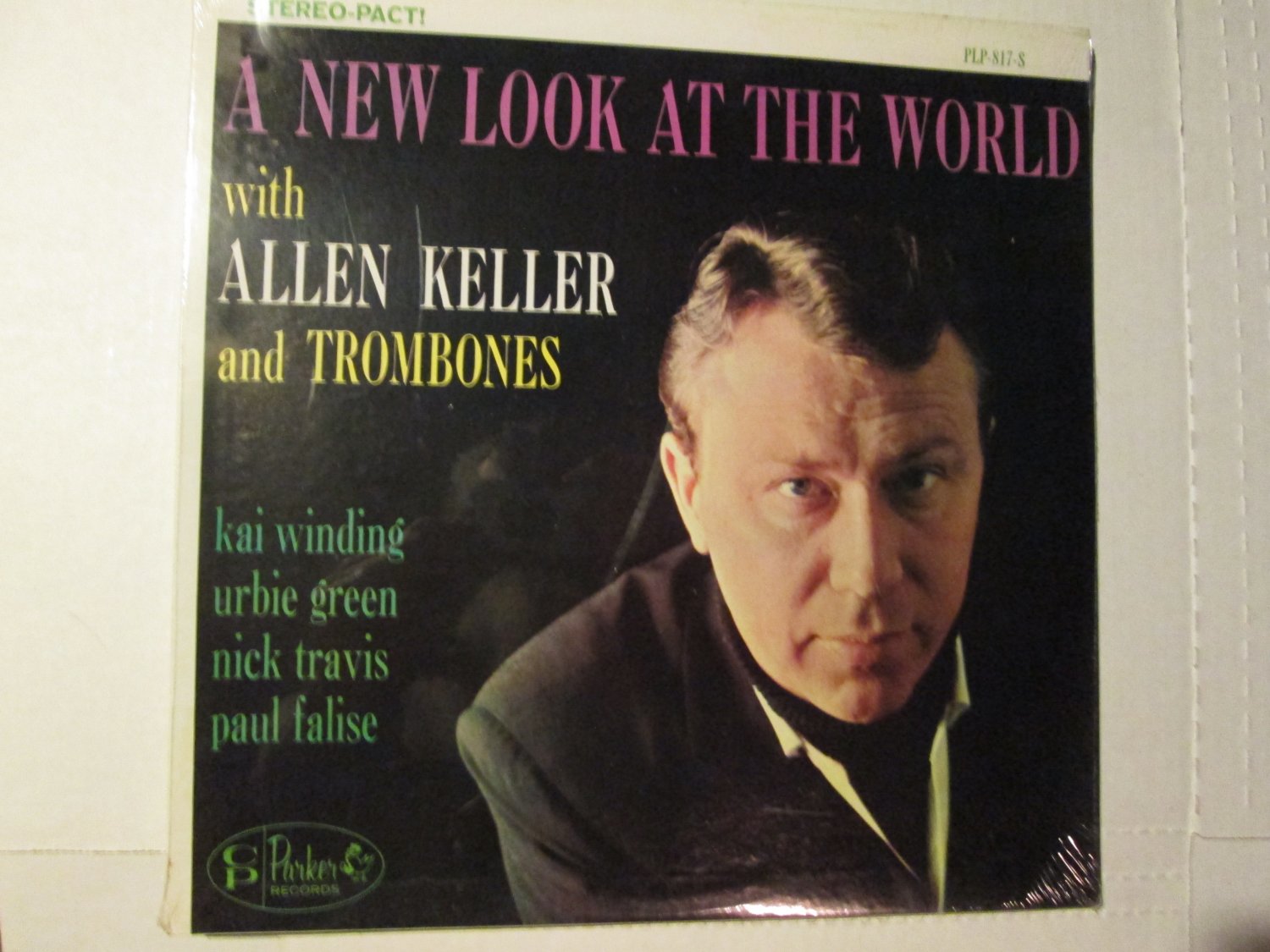 *Allen Keller*     A New Look At The World  1962  Charlie Parker  ** Sealed **