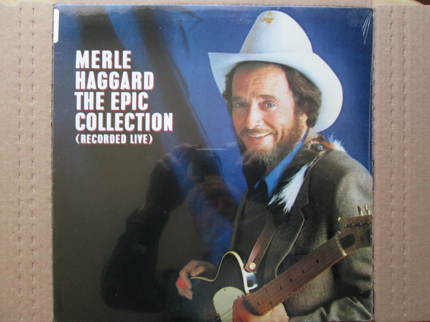 Merle Haggard The Epic Collection Recorded Live 1983 Sealed