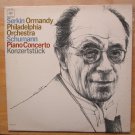 Serkin, Ormandy, Philadelphia Orchestra - Schumann Piano Concerto/Konzertstück  1964 **SEALED**